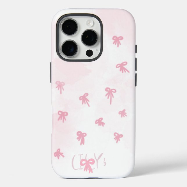 iPhone 16 pro coque | Lily13 (Verso)