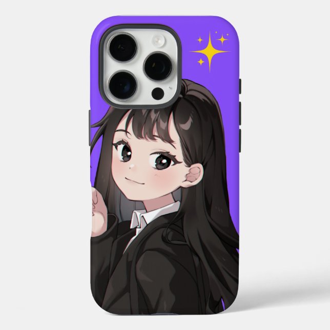 Iphone 16 pro couverture coque 2025 (Verso)