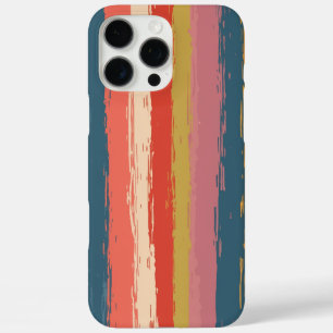 iPhone 16 Pro Max Case - Striped pattern