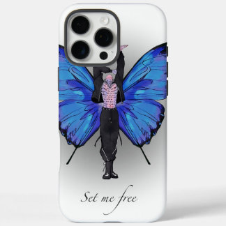 iPhone 16 Pro Max Cases with Jimin “Set me free”