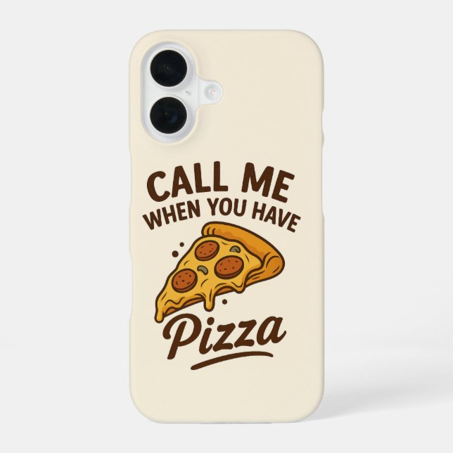 iPhone 16 Slim Case - Fun, Tasty Vibes (Back)