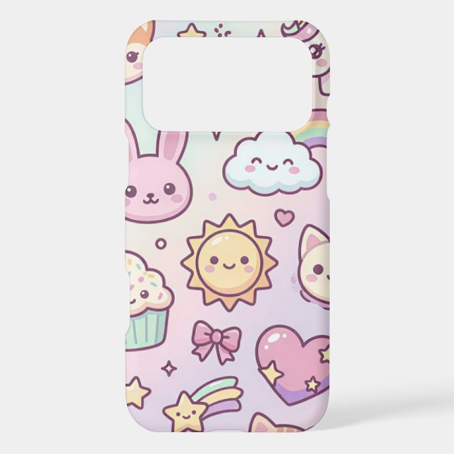iPhone 17 Aesthetic Anime Street Style Phone Case  (Back)