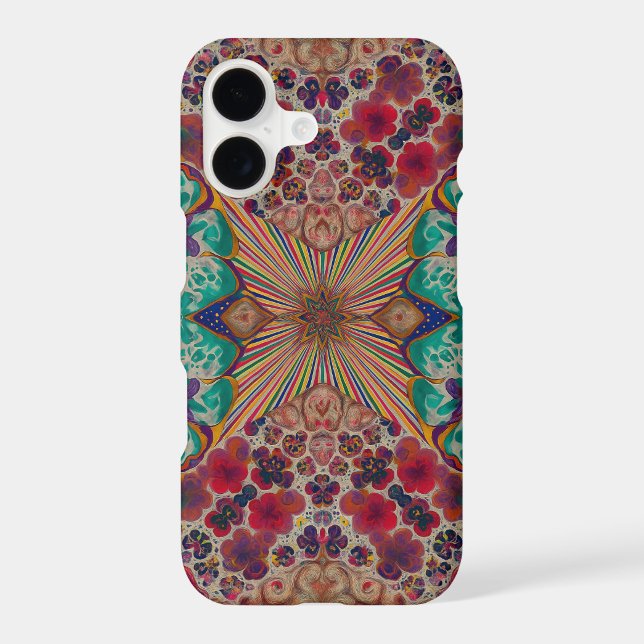 iPhone 17 Case – Abstract Art by Victoria Art (Verso)