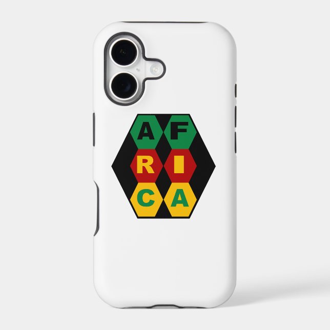 iPhone 17  case  DESIGN  AFRICA  SPORT  (Back)