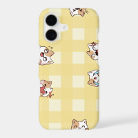 Iphone 17 Case - Kawaii Cat