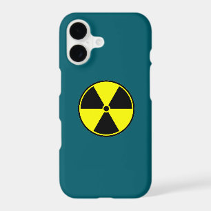 iPhone 17 Case Mate – Hazard Symbol Phone Case