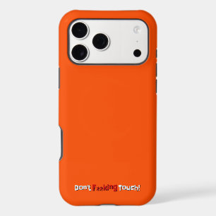 iPhone 17 Cases Don't touch my iPhone