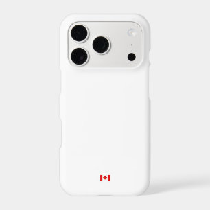 iPhone 17 Pro Case – Flag of Canada
