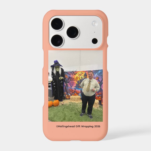 iPhone 17 Pro Halloween Case (Back)