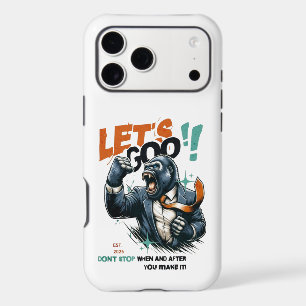 IPHONE 17 PRO MAX LET'S GOO LESSONS LEARN CASE