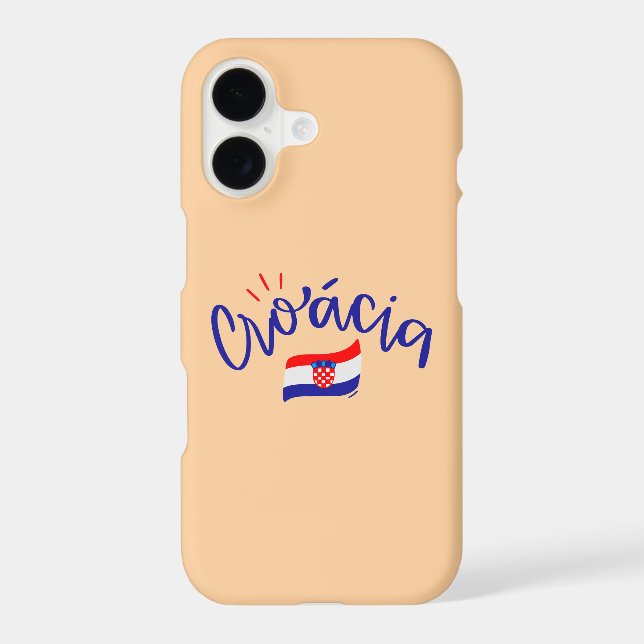 "iPhone 17 Protective Case – Croatia Inspired Crea (Back)
