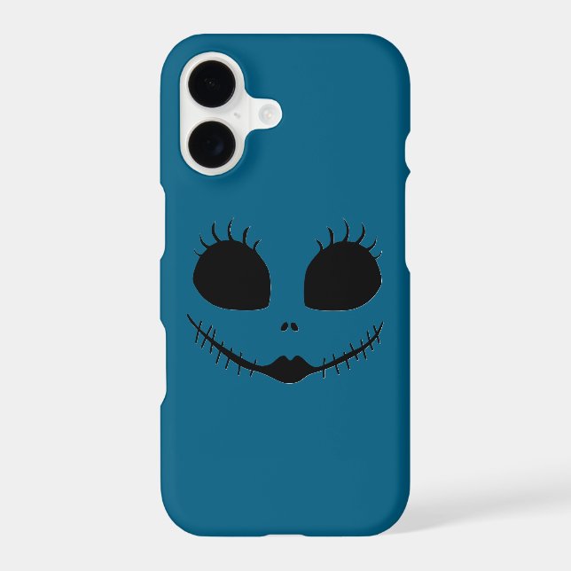 iPhone 17 Protective Case – Dark Blue Girl  (Verso)