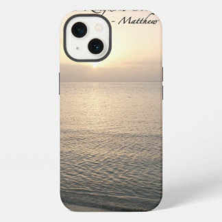 Etui iPhone 13 2014 Océan à peine là coque ipad