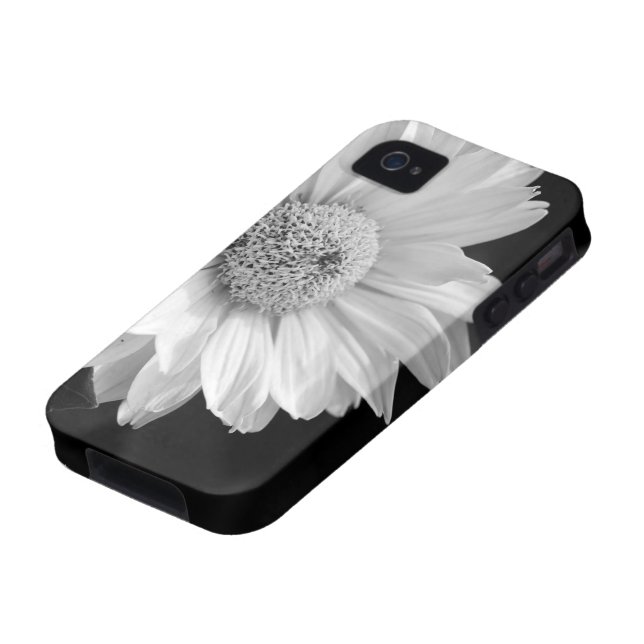 iPhone 4/4S Floral Photo Case Case For The iPhone 4 (Bottom)