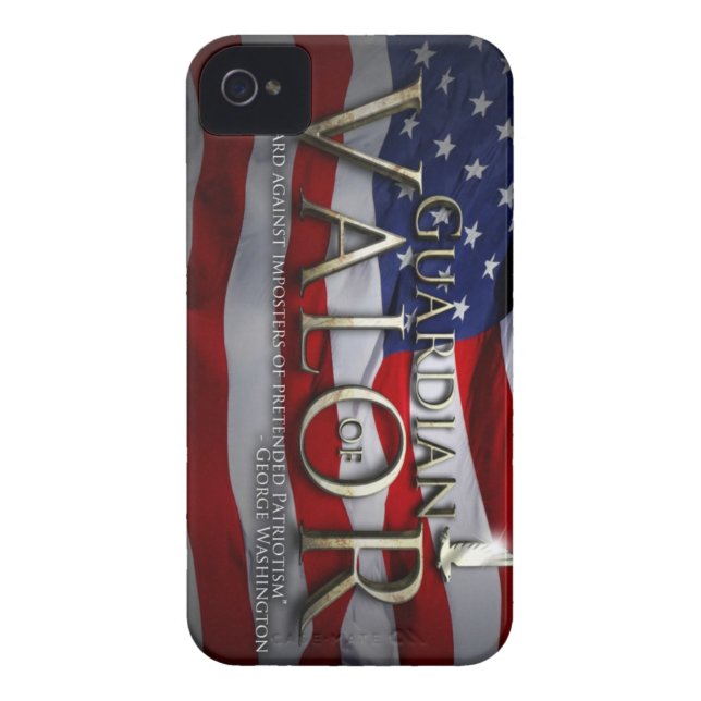 Iphone 4/4s Guardian Of Valour Case (Back)