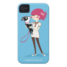 iPhone 4 Case: Boogie Loves All-Mighty "Boris"