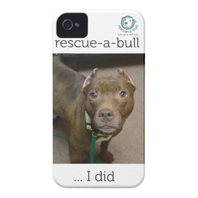 Iphone 4 case - I did (customizable) (Back)