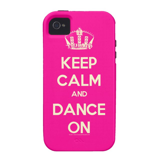 iPhone 4 Case-Mate Tough™ Case (Back)