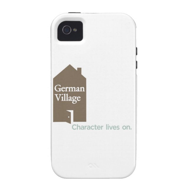 iPhone 4S skin Case-Mate iPhone Case (Back)