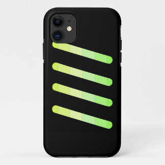 Iphone 5/5 s Coque jaune-vert