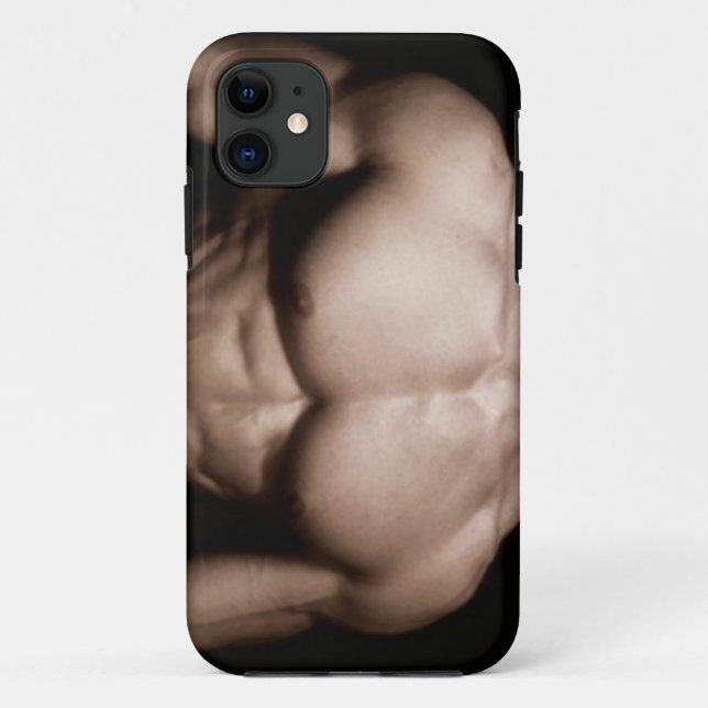 iPhone 5/5s Body muscular shell Case-Mate iPhone Case (Back)
