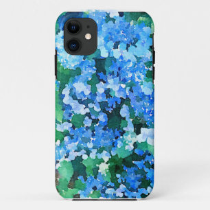 iPhone 5/5s Case Hydrangea watercolor