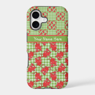 iPhone 5/5s Case-Mate Case: Personalize Red Dragon