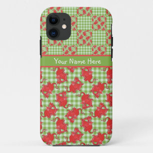 iPhone 5/5s Case-Mate Case: Personalize Red Dragon iPhone 11 Case