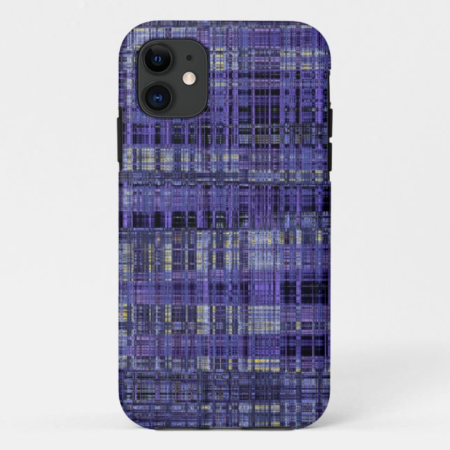 iPhone 5/5s Case - Purple Abstract (Back)