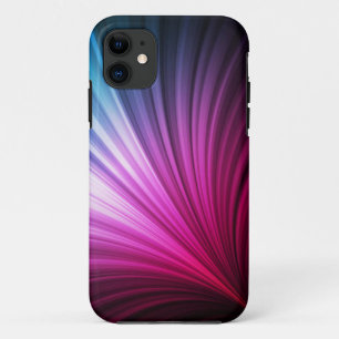 iPhone 5/5S Case/Purple and Blue Abstract 11 Case