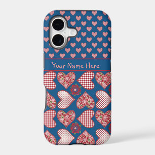 iPhone 5/5s Case to Personalize: Hearts and Roses