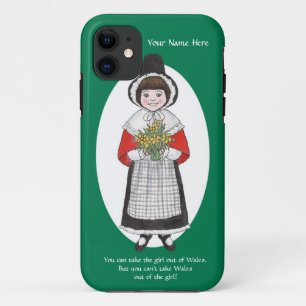 iPhone 5/5s Case to Personalize, Welsh Girl