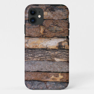 iPhone 5/5S Case, Wooden 11 Case