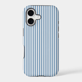 iPhone 5/5S Cases - Stripes Trend in Dusk Blue
