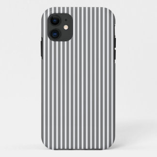 iPhone 5/5S Cases - Stripes Trend in Titanium Grey