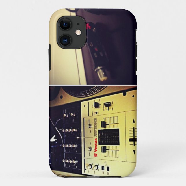 iPhone 5/5s DJ Case (Back)