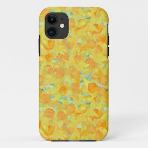 iPhone 5/5s Xtreme Case, Golden Daffodils 11 Case