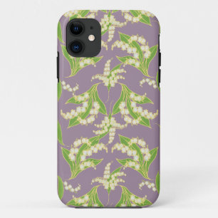 iPhone 5/5s Xtreme Case Lilies of the Valley Mauve