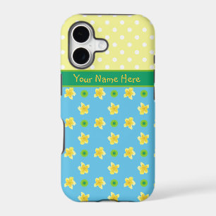 iPhone 5/5s Xtreme Case: Personalize; Primroses