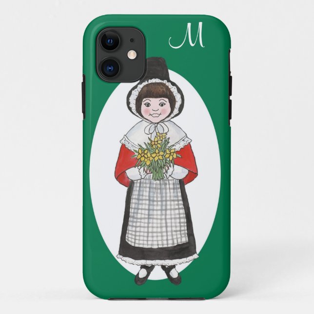 iPhone 5/5s Xtreme Case to Personalize, Welsh Girl (Back)