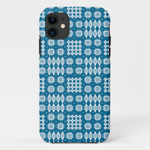 iPhone 5/5s Xtreme Case: White Navy Welsh Tapestry 11 Case