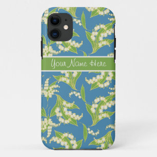 iPhone 5/5s Xtreme Coque Lys of the Valley, Blue