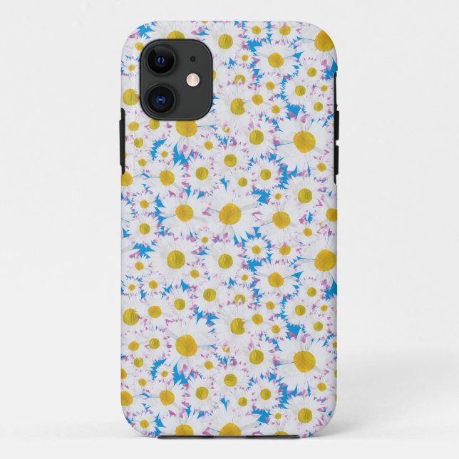 iPhone 5/5s Xtreme Coque : Marguerites blanches su (Dos)