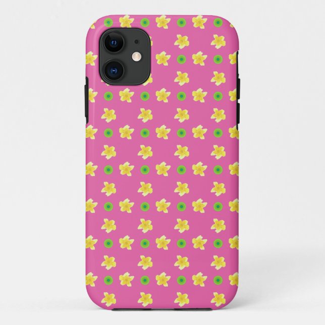 iPhone 5/5s Xtreme Coque : Primroses, Polkas on Pi (Dos)