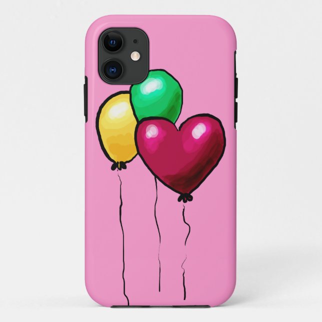 iPhone 5 Barely There Case, 3 Balloons Case-Mate iPhone Case (Back)