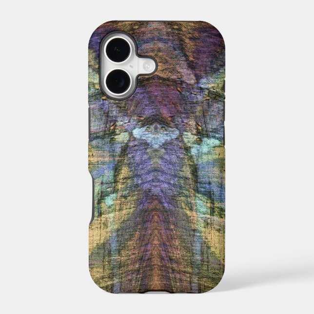 iPhone 5 Barely There Case, Chalk Abstract (Back)