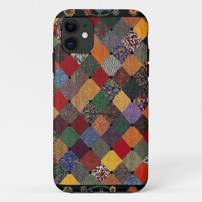 iPhone 5 Barely There Case - Courthouse Quilt (Back)