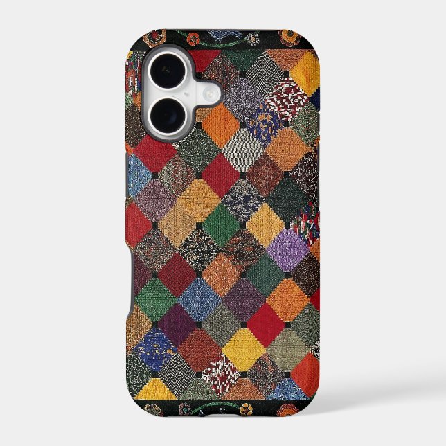iPhone 5 Barely There Case - Courthouse Quilt (Back)