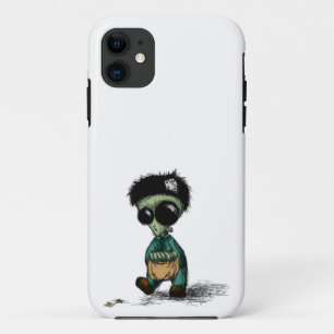 iPhone 5 Barely There Case, Cute Alien Monster 11 Case