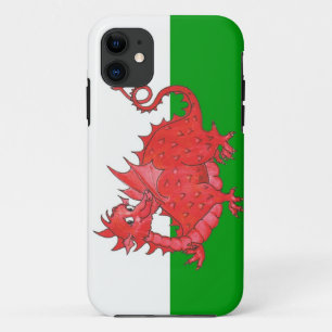 iPhone 5 Barely There Case, Cute Welsh Dragon iPhone 11 Case